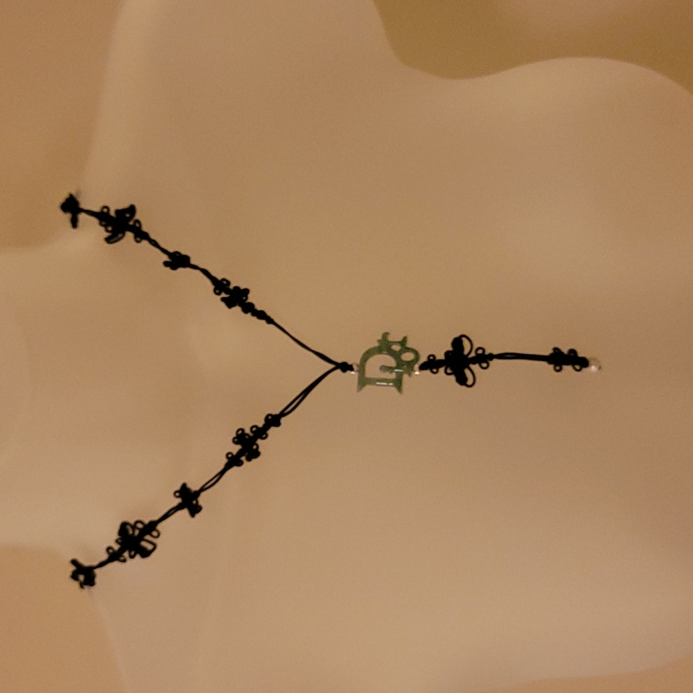 Dior necklace